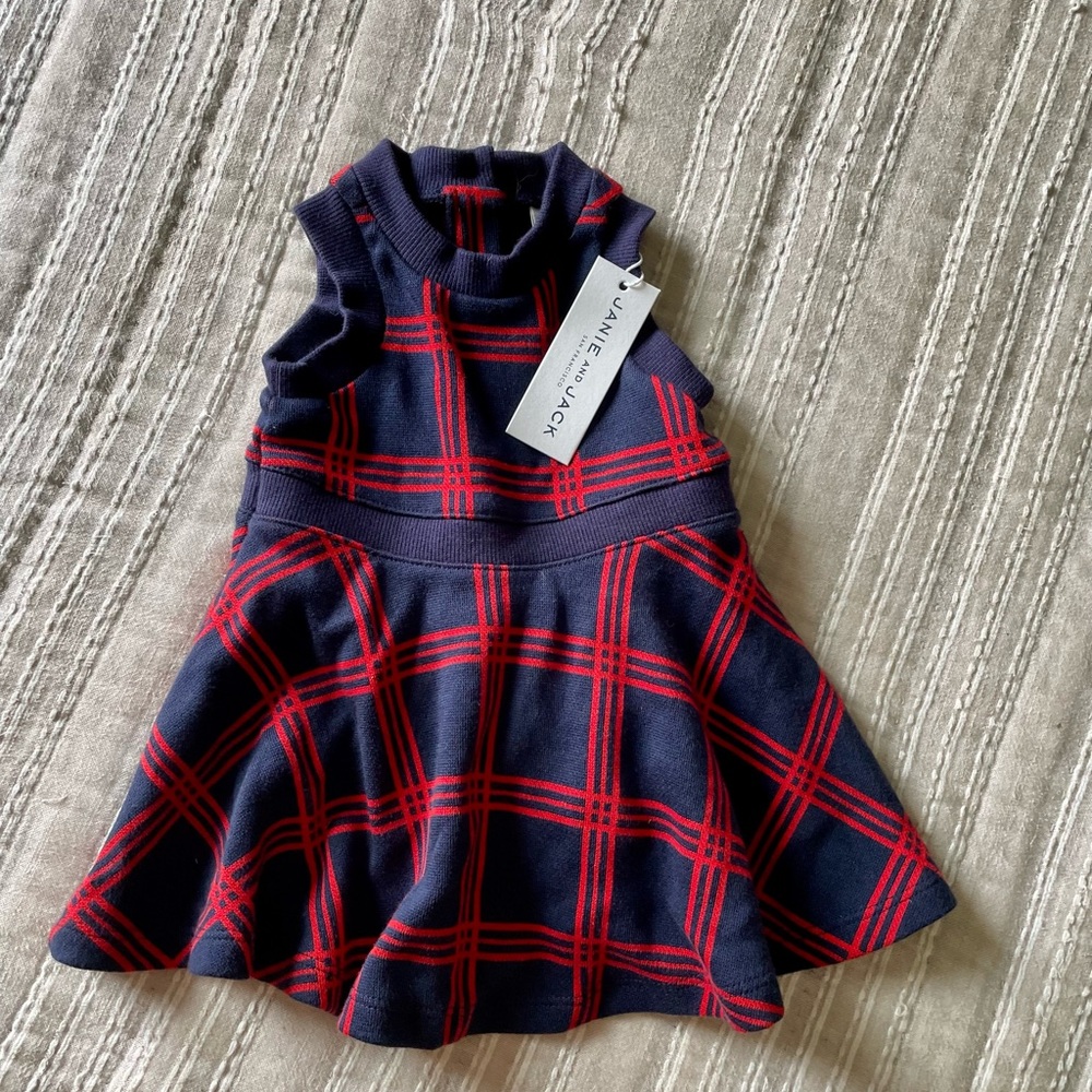 Nwt - Janie & Jack holiday dress